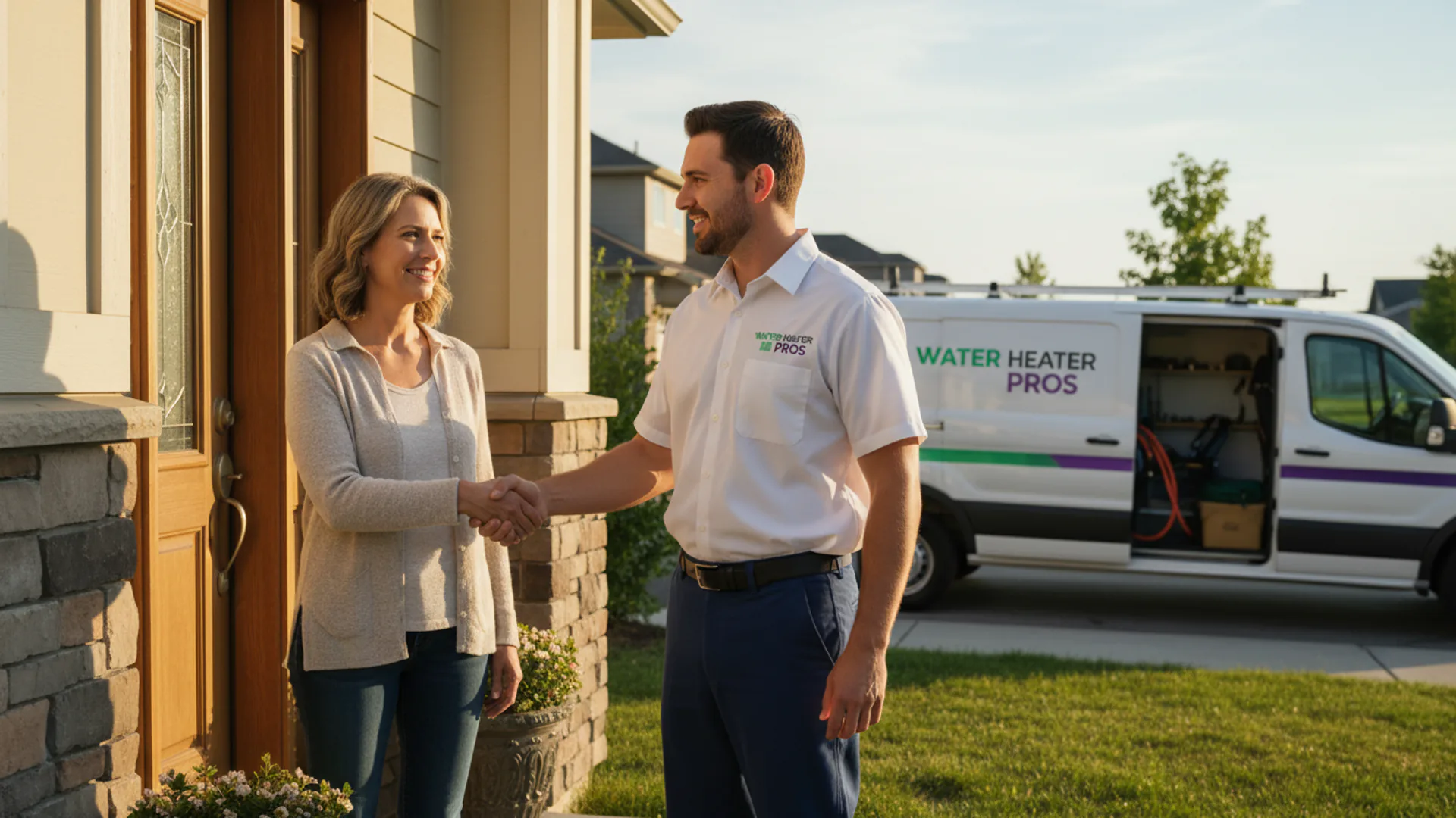 water heater repair in Brookline, MA Near Me